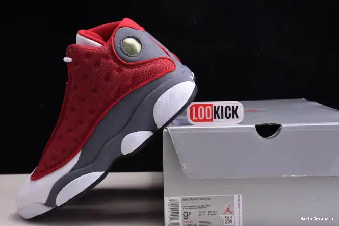 MaikeSneakers 414571-600 Flint Gym Red Jordan Grey Retro 13 Air 0605